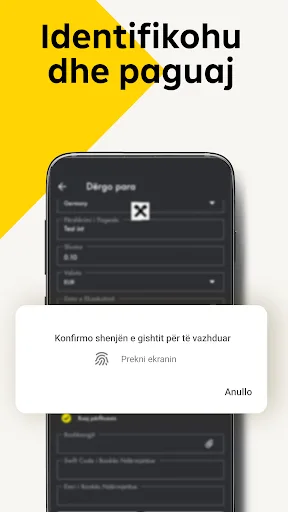 Raiffeisen Bank Kosovo Mobile screenshot 3