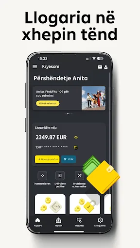 Raiffeisen Bank Kosovo Mobile screenshot 5