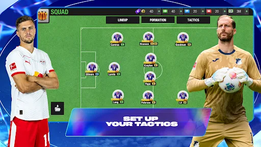 Top Eleven Be Football Manager screenshot 4