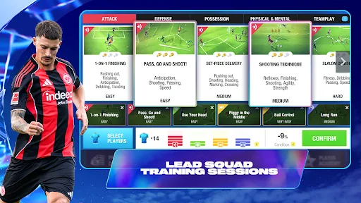 Top Eleven Be Football Manager screenshot 5