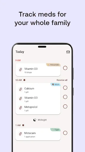 Meds & Pill Reminder MyTherapy screenshot 2