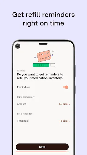 Meds & Pill Reminder MyTherapy screenshot 4