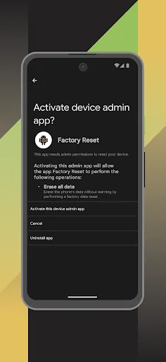 Android Phone Factory Reset screenshot 5