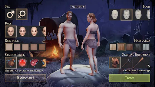 Grim Soul: Dark Survival RPG screenshot 1