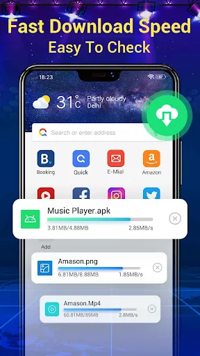 Веб-браузер & Fast Explorer, screenshot 2