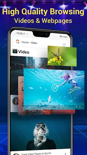 Веб-браузер & Fast Explorer, screenshot 3