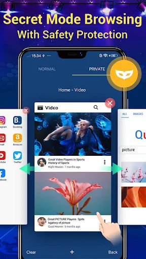 Веб-браузер & Fast Explorer, screenshot 4