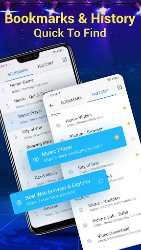 Веб-браузер & Fast Explorer, screenshot 5