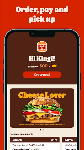 Burger King Suomi screenshot 2