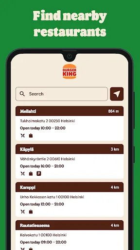 Burger King Suomi screenshot 4