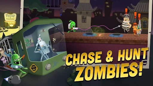 Zombie Catchers - Caza Zombies screenshot 1