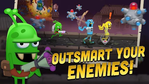 Zombie Catchers - Caza Zombies screenshot 4
