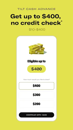 Tilt: Cash Advance & Credit screenshot 2
