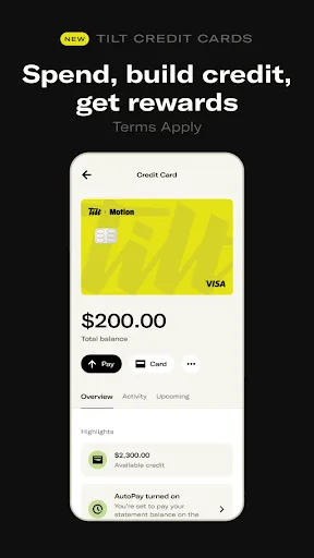 Tilt: Cash Advance & Credit screenshot 3