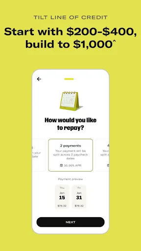 Tilt: Cash Advance & Credit screenshot 4