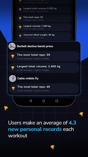 Forge AI Workout Tracker screenshot 3