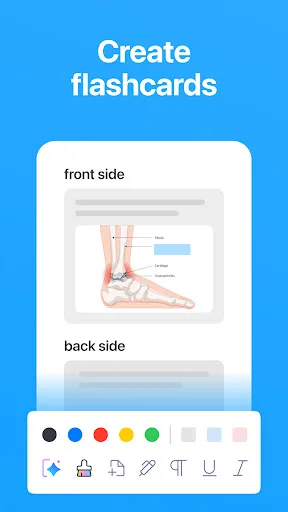 Cogni: Estudia Flashcards screenshot 2