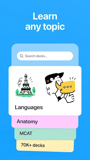 Cogni: Estudia Flashcards screenshot 3