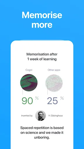 Cogni: Estudia Flashcards screenshot 4