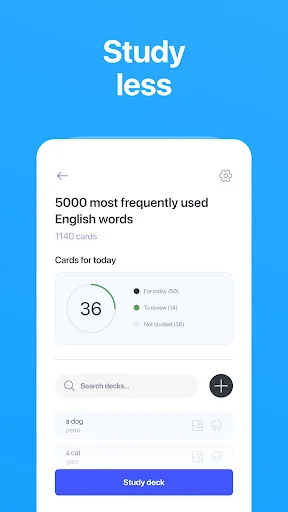 Cogni: Estudia Flashcards screenshot 5