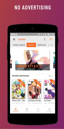 IZNEO lecture BD et Manga HD screenshot 2