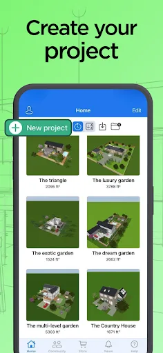 Home Design 3D: Draw & Plan screenshot 3