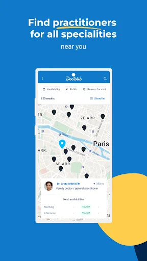 Doctolib - Your health partner screenshot 2