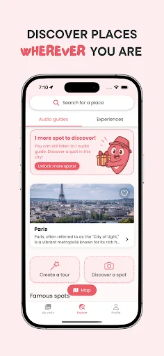 Guidly: Guía turística screenshot 1