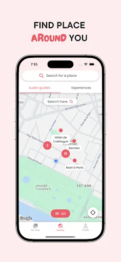 Guidly: Guía turística screenshot 2