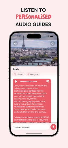 Guidly: Guía turística screenshot 3