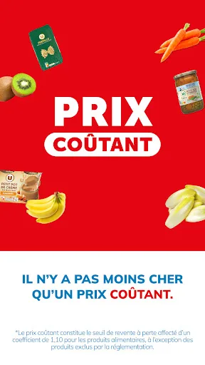 Mon Magasin U : Carte U & Jeux screenshot 1
