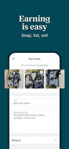 Vinted: Shop & sell pre-loved screenshot 2
