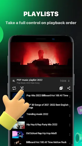 Pure Tuber: видео и музыка screenshot 4