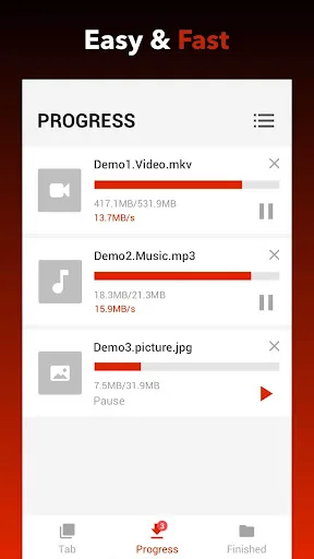 Загрузчик видео screenshot 2
