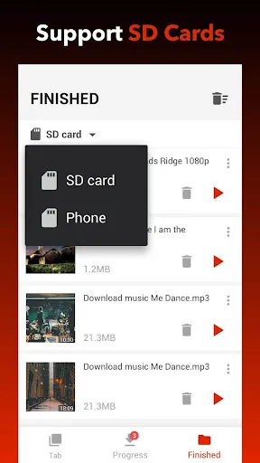Загрузчик видео screenshot 3