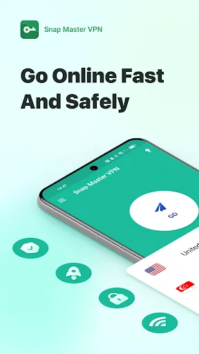 Snap Master VPN: Super Vpn App screenshot 1