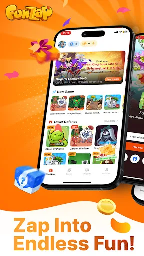 FunZap: Fun Mini Games screenshot 1