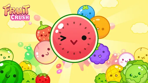 Juego de fusión de sandía screenshot 1