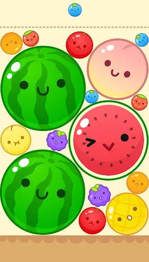 Juego de fusión de sandía screenshot 2