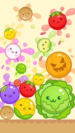 Juego de fusión de sandía screenshot 3