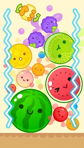 Juego de fusión de sandía screenshot 4