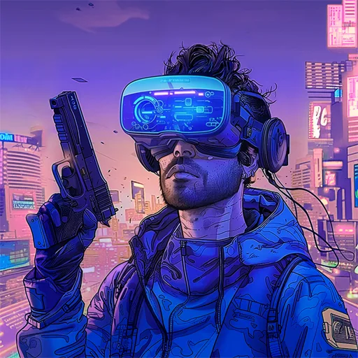 Cyberika: RPG Сyberpunk