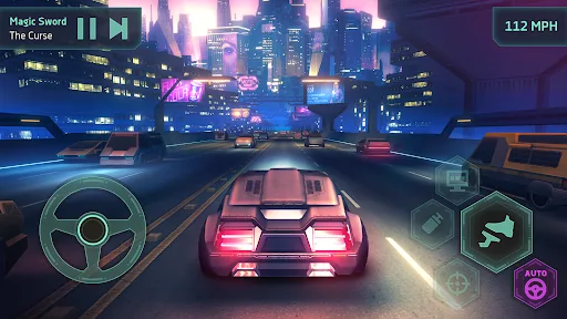 Cyberika: RPG Сyberpunk screenshot 1