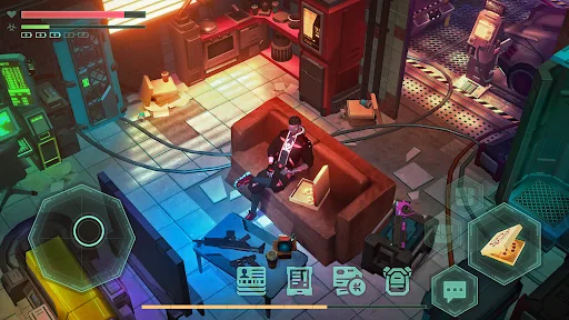 Cyberika: RPG Сyberpunk screenshot 2