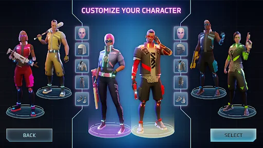 Cyberika: RPG Сyberpunk screenshot 3