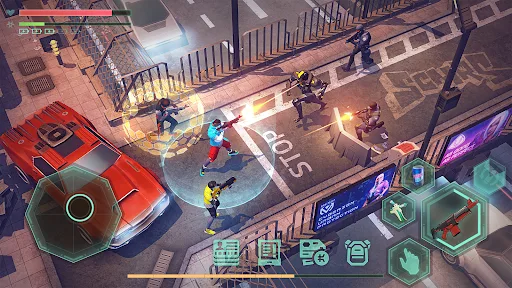 Cyberika: RPG Сyberpunk screenshot 5