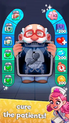Idle Tycoon－Crazy Hospital Inc screenshot 5