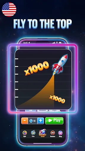 Crash Rocket - Win & Crash screenshot 3
