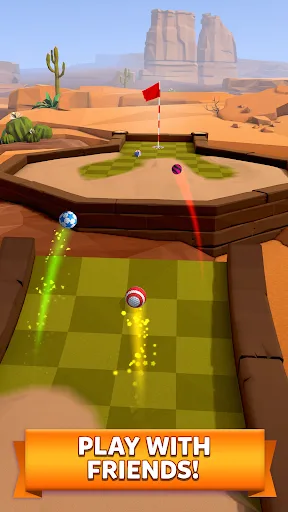 Golf Battle screenshot 3