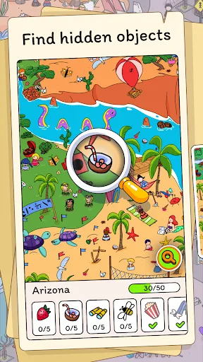 Поиск предметов - The Journey screenshot 1